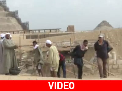 Ανακαλύφθηκε νέος αρχαιολογικός τάφος στο Κάιρο