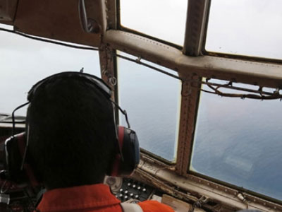 Ηχητικά σήματα κοντά στο σημείο συντριβής του αεροσκάφους της AirAsia