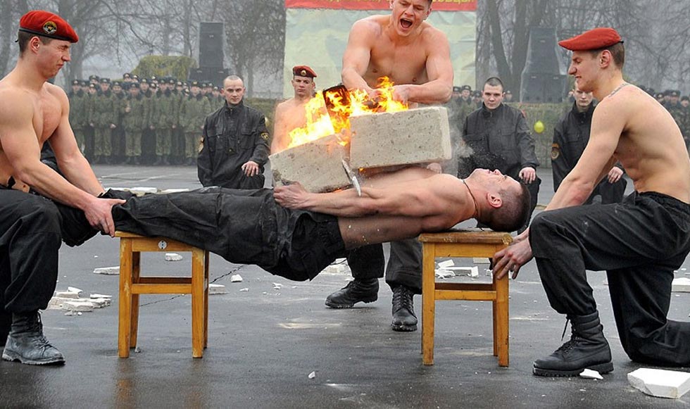 Επίδειξη δύναμης και αντοχής