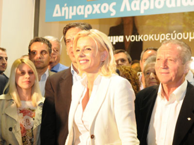 «Το πρώτο μεγάλο βήμα για να κάνει η Λάρισα μια νέα αρχή»