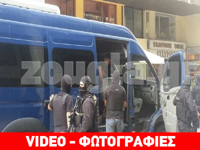 Στην εισαγγελία οι πέντε Τούρκοι που κατηγορούνται για το καρτέλ ναρκωτικών