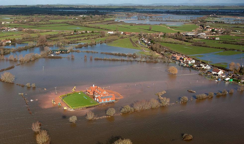 Το σπίτι που άντεξε στις πλημμύρες