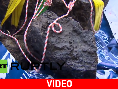 Ανέσυραν το μεγαλύτερο θραύσμα του αστεροειδή Τσελιαμπίνσκ