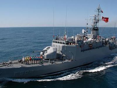 Τουρκική κορβέτα μπήκε σε ελληνικά χωρικά ύδατα