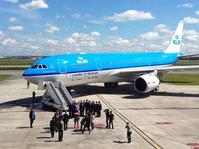 Η μεγαλύτερη πτήση αεροσκάφους με βιοκαύσιμα!