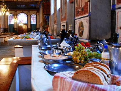 Μοναστηριακή διατροφή για μακροζωία