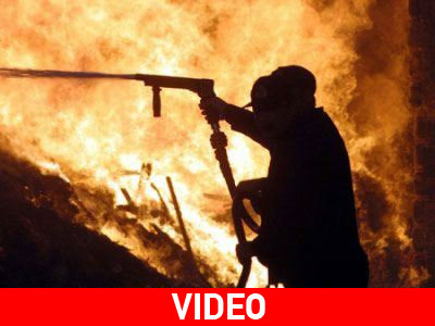 Πυρκαγιά στα σύνορα Βούλας – Βάρης