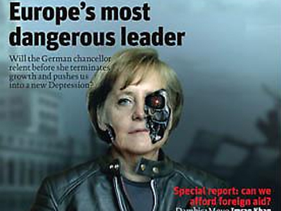 «Τι Μέρκελ, τι Χίτλερ»