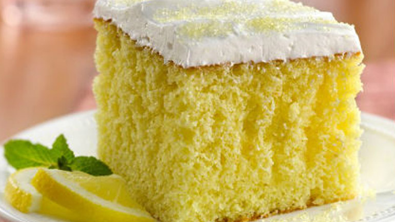 Η συνταγή για το πιο τέλειο κέικ λεμόνι!