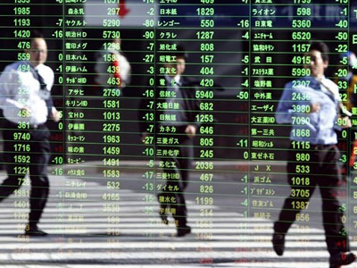 Χαμόγελα στο Χρηματιστήριο της Ιαπωνίας