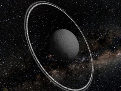 Ένας «μίνι-Κρόνος» στο διάστημα!