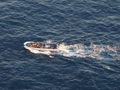 Συνολικά 13 μετανάστες περισυνέλεξε το Λιμενικό ανοικτά της Λέσβου