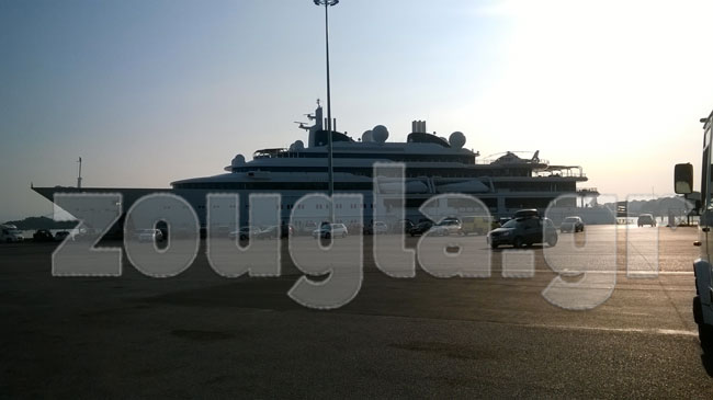 Το 'Κatara' στην Κέρκυρα