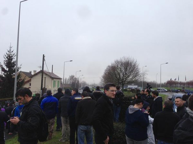 Ανάστατοι οι κάτοικοι