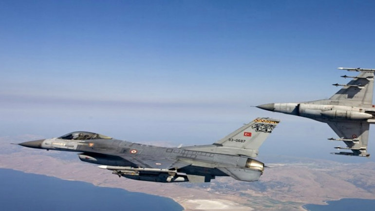 Τουρκικά μαχητικά παραβίασαν το FIR Aθηνών