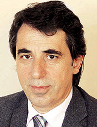 Ο δημοσιογράφος Λάμψιας Παναγιώτης