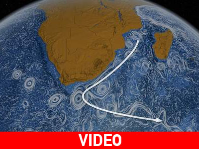 Η υδρόγειος σε ένα βίντεο της NASA