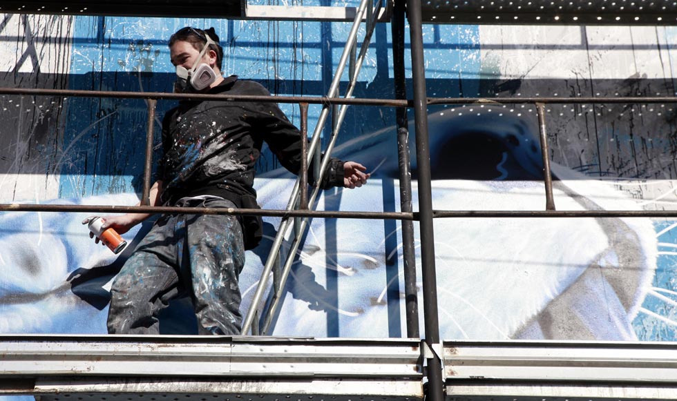 Καλλιτέχνες σε δράση