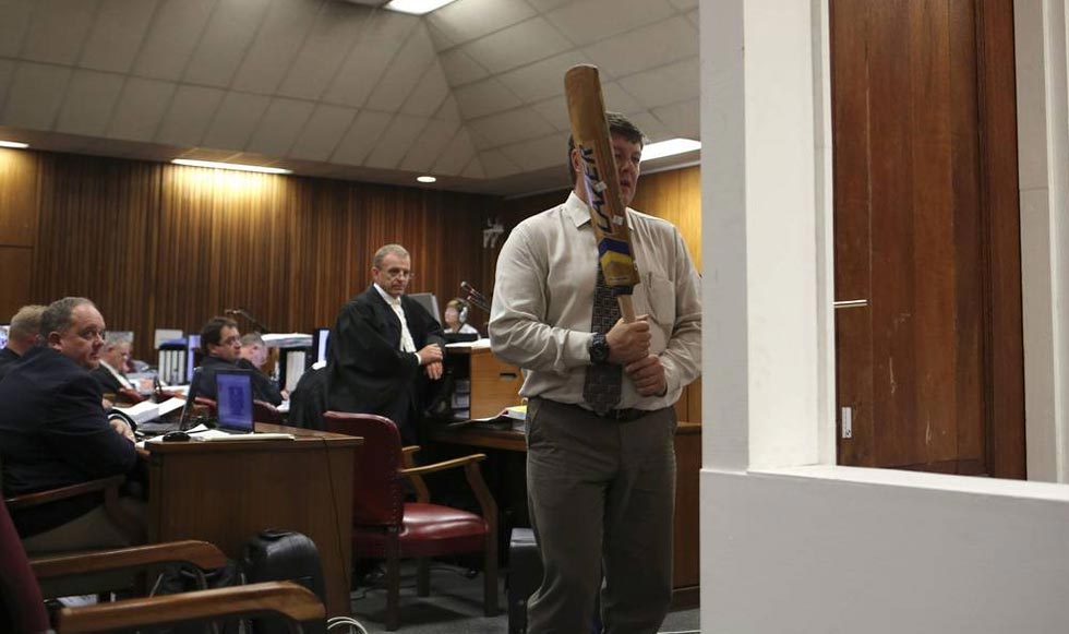 Αναπαράσταση στη δίκη Πιστόριους