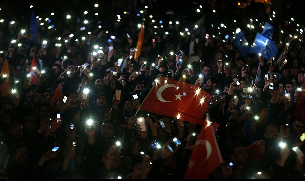 Γιορτή στην Τουρκία