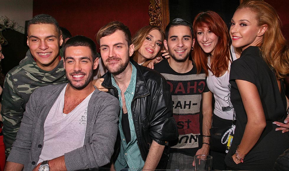 Το πάρτι της Eurovision