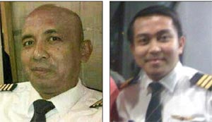 Στο μικροσκόπιο και οι πιλότοι Zaharie Ahmad Shah και Fariq Abdul Hamid