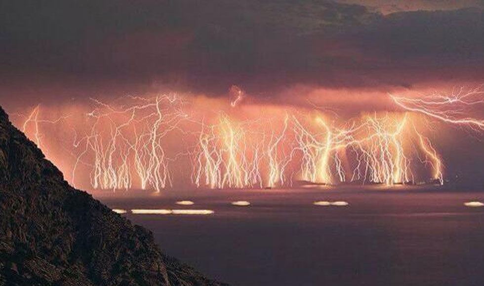 Aστραπές στη Βενεζουέλα