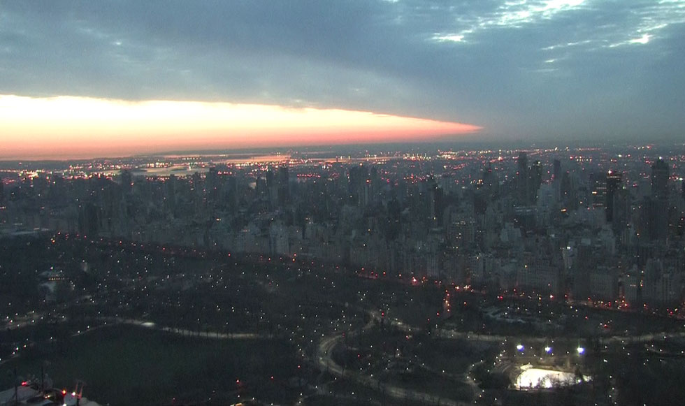 Ξημέρωμα στη Νέα Υόρκη