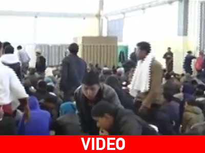 Απείχαν από το συσσίτιο οι μετανάστες που διασώθηκαν ανοικτά της Κρήτης