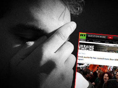 Έρευνα-κόλαφος για τις αυτοκτονίες στην Ελλάδα Έρευνα-κόλαφος για τις αυτοκτονίες στην Ελλάδα