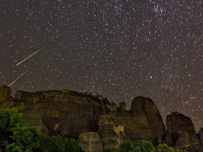 Οι Λυρίδες εμφανίστηκαν στον ουρανό του βόρειου ημισφαιρίου!