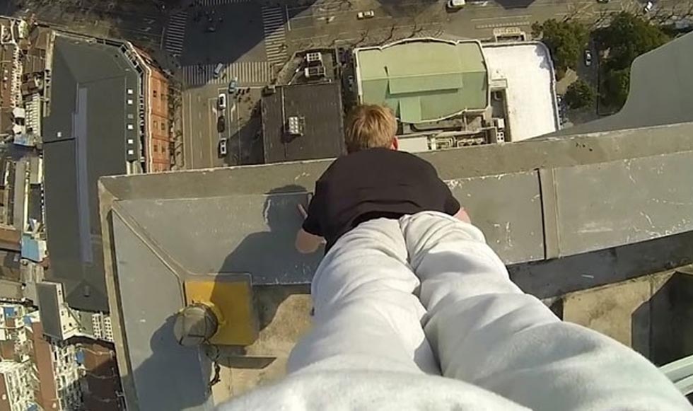 Ο άνθρωπος που αψήφησε τον κίνδυνο