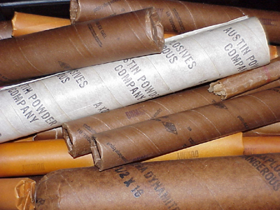 Μεγάλη ποσότητα εκρηκτικών εντοπίστηκε στην Καλαμάτα