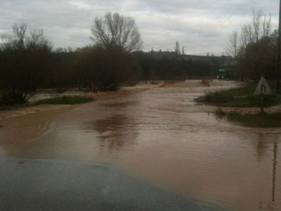 Διακόπηκε η κυκλοφορία σε δρόμους της Χαλκιδικής και του Κιλκίς