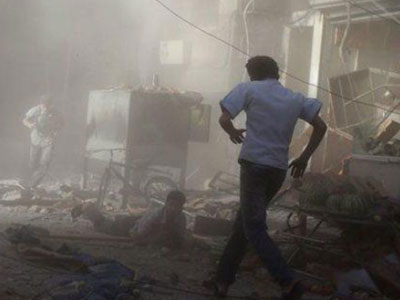 Δεκάδες άμαχοι σκοτώθηκαν στις επιδρομές της συριακής πολεμικής αεροπορίας κατά τζιχαντιστών