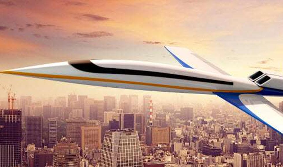 Το υπερηχητικό τζετ του μέλλοντος