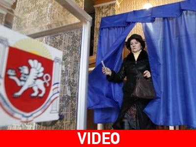 Οριστικό αποτέλεσμα: Yπέρ της Ένωσης με τη Ρωσία το 96,6%