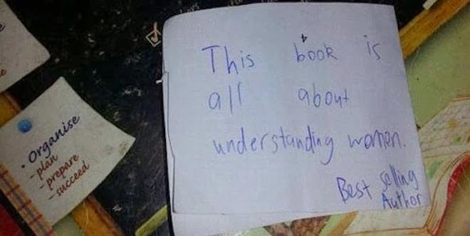 Αυτό το βιβλίο ασχολείται με το πώς να καταλάβετε τις γυναίκες. Από τον συγγραφέα των μπεστ σέλερ'