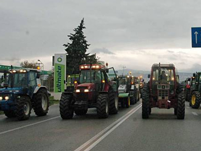Έκλεισαν το ένα ρεύμα της Εγνατίας