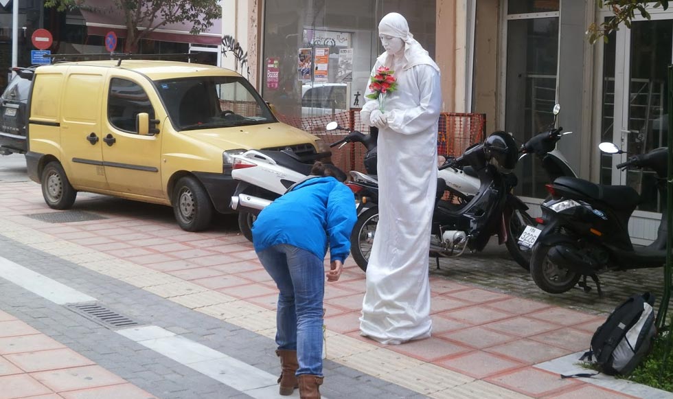 Εικαστική επαιτεία