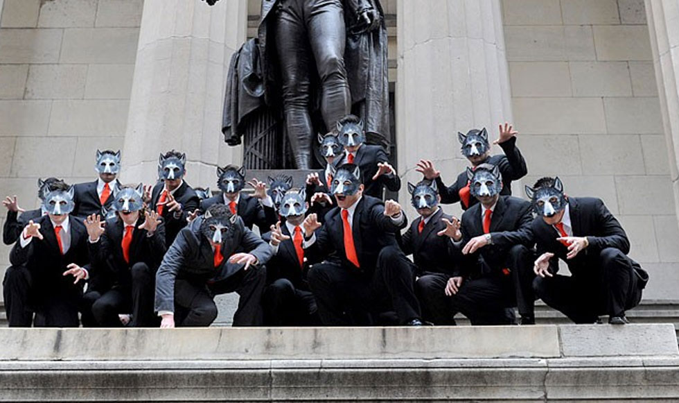 Λύκοι στη Wall Street