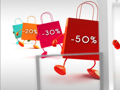 Αισιόδοξοι οι έμποροι για την περίοδο των εκπτώσεων