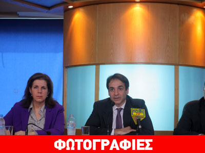 Παρουσίαση της μεταρρυθμιστικής ατζέντας από τον Κ. Μητσοτάκη