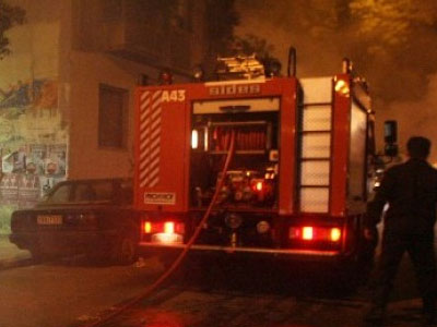 Φωτιά σε διαμέρισμα από βραχυκύκλωμα της τηλεόρασης