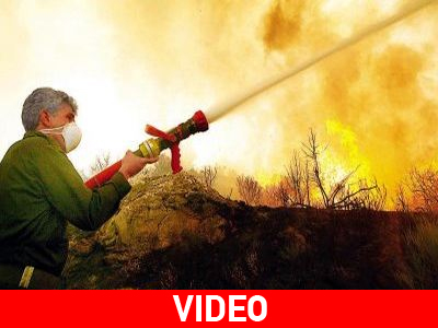 Φωτιά στην Ελευσίνα κοντά στα διυλιστήρια