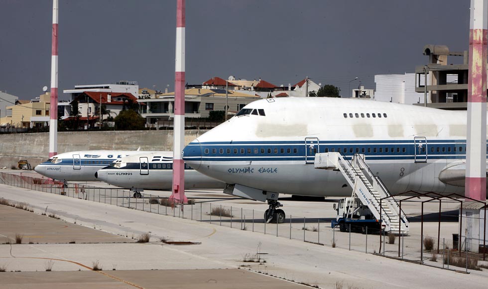 Φωτορεπορτάζ από το Ελληνικό