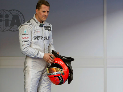 «Ξυπνάει» ο Σουμάχερ «Ξυπνάει» ο Σουμάχερ