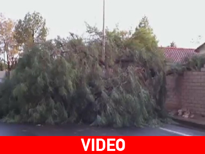 Πλημμύρα και μπλακ άουτ στο Λας Βέγκας