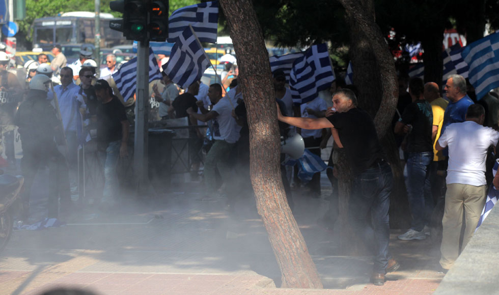 Ένταση στο Εφετείο