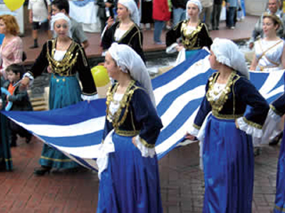 Ελληνικό χρώμα στην Αυστραλία